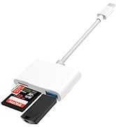 USB C to SD Card, Micro SD Memory Card Reader, Type C to SD Card Reader Adapter for iphone15 MacB...
