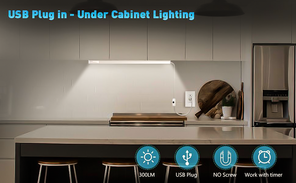 under cabinet lighting