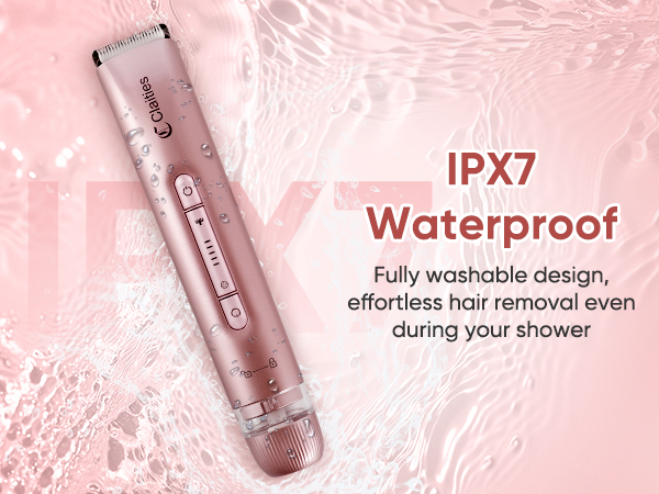 2 in 1 Women Electric Shaver Dual Head Bikini Trimmer for Women