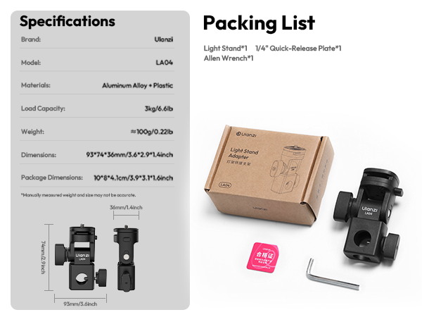 Adjust your lighting with ease using the 180° tilt feature