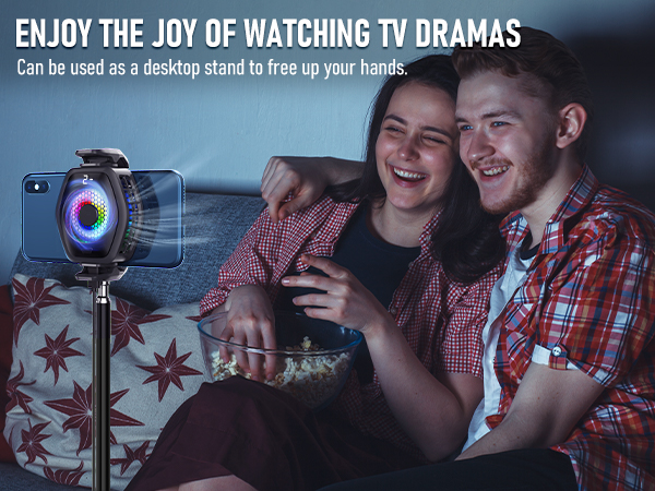 2-in-1 Magnetic & Clip-On Phone Cooler