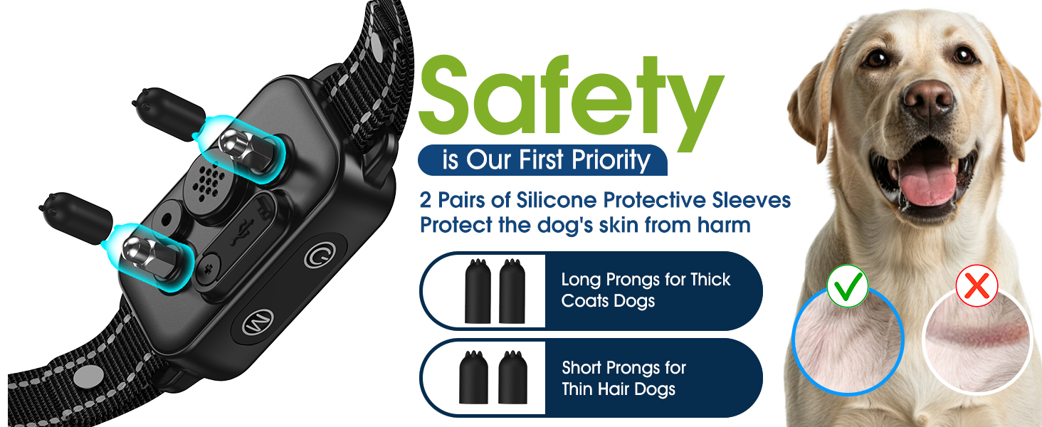 safety anti barking dog