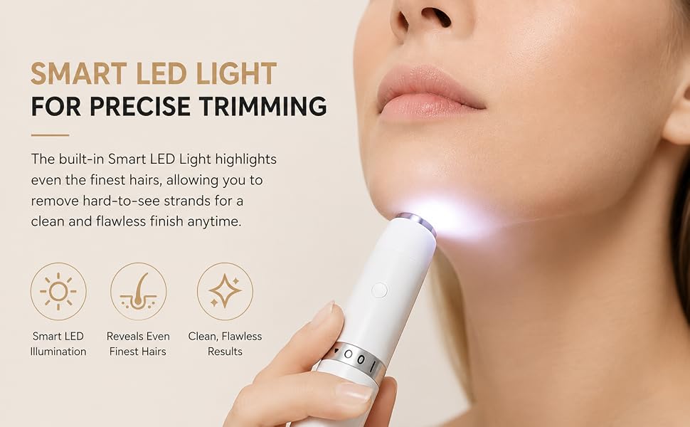 facial hair removal for women face shaver for women hair removal device facial hair remover