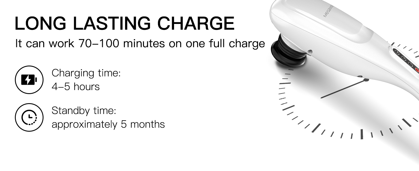 Handheld Back Massager