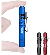 HATORI Led Flashlight Small Super Bright Handheld Flashlights High Lumens Mini Pocket Pen Light f...