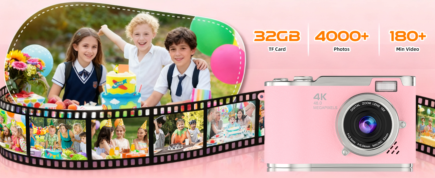 digital camera with flip screen