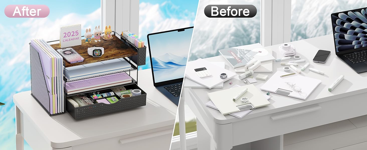 desk organizers and accessories