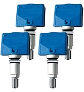 Jsueng TPMS Sensor Nissan Infiniti, Set of 4 Tire Pressure Monitoring System Sensor Replacement f...