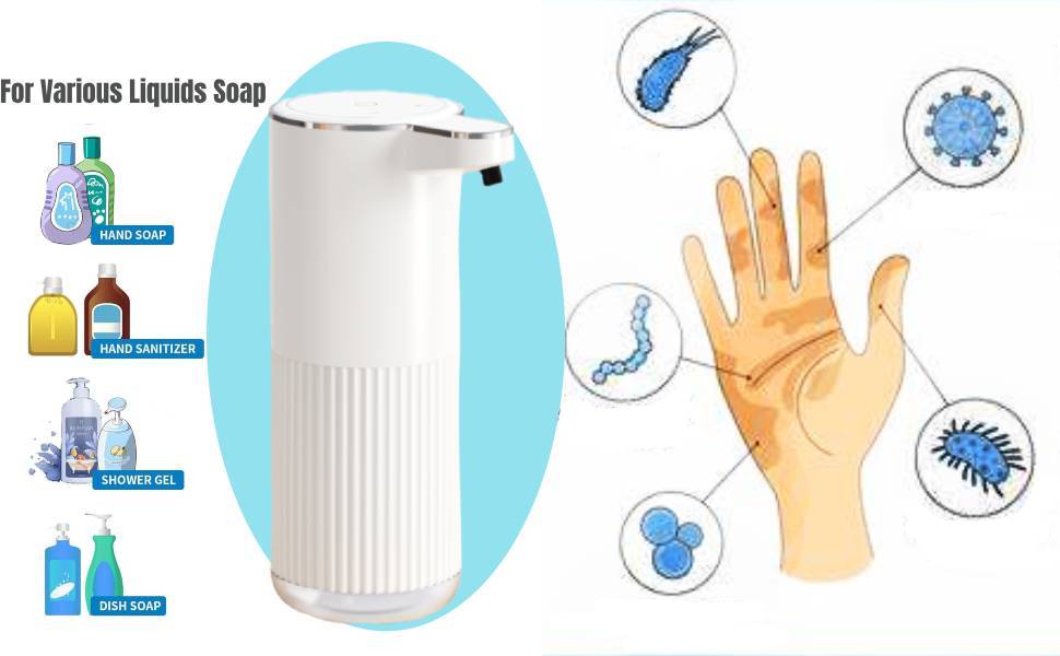 bathroom hand soap dispenser