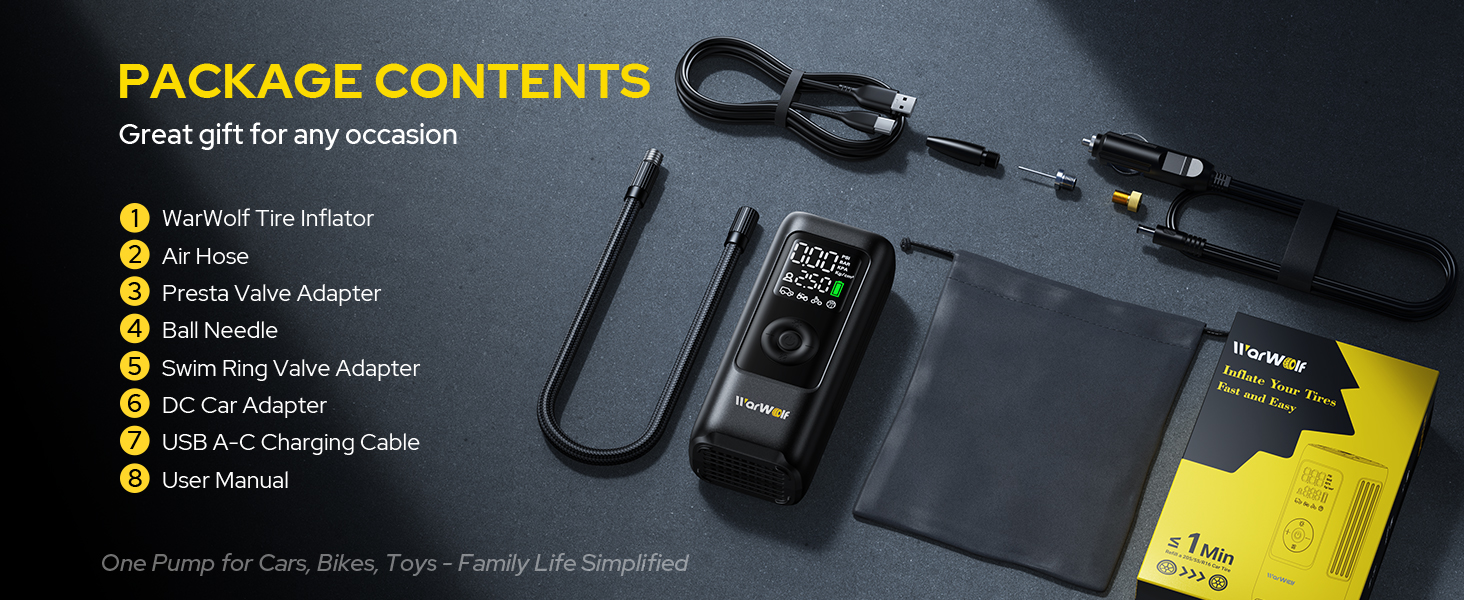 warwolf tire inflator