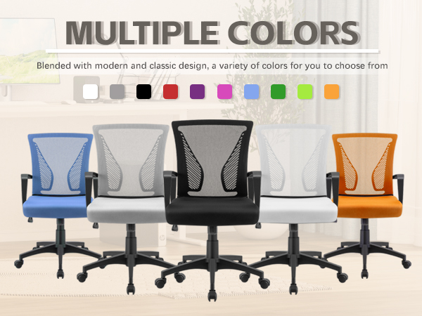 mesh office chair swivel chair