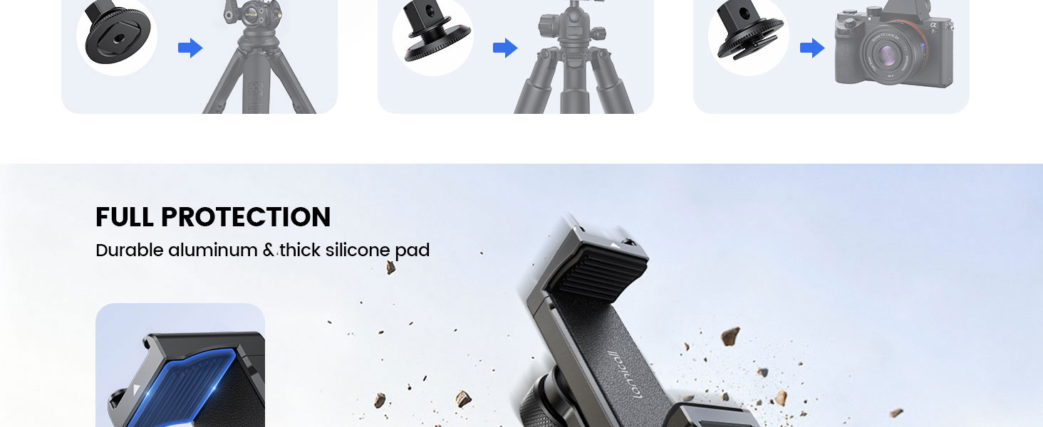 iphone tripod mount