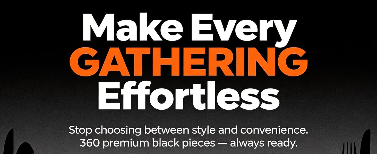 Make every gathering effortless