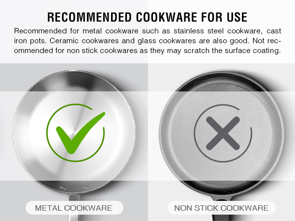 stainless steel cooking utensils set