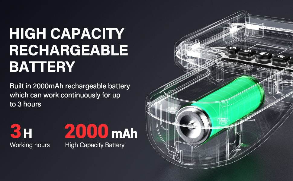 Dual-Lens Borescope Endoscope Camera with Light