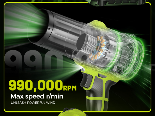 Cordless Leaf Blower