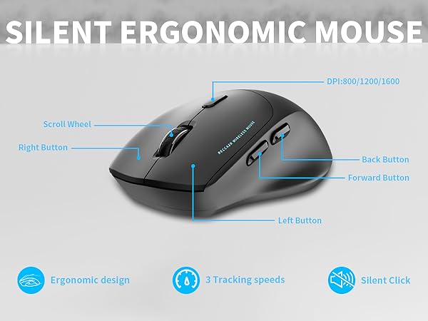 GK50 wireless keyboard and mouse 7