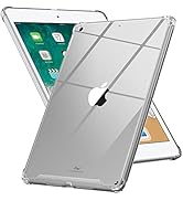 MoKo Case Fit 2018/2017 iPad 9.7 6th/5th Generation [Shockproof Protector] Reinforced Corners TPU...