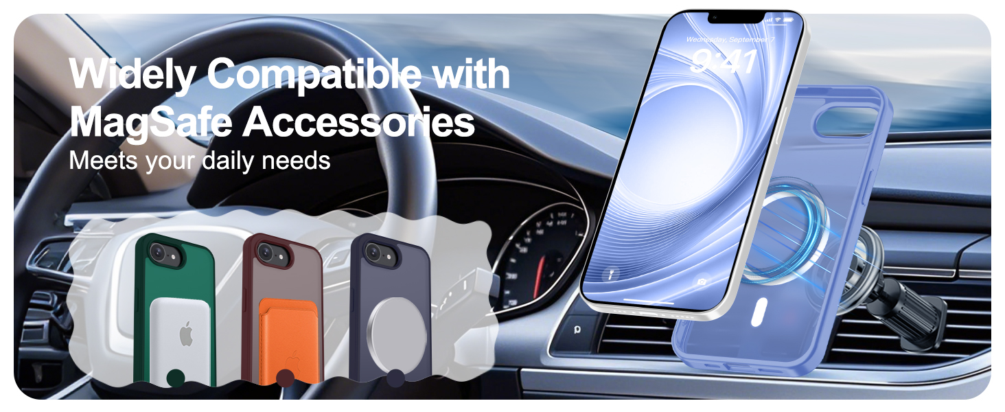 Compatible with Magsafe Accessories