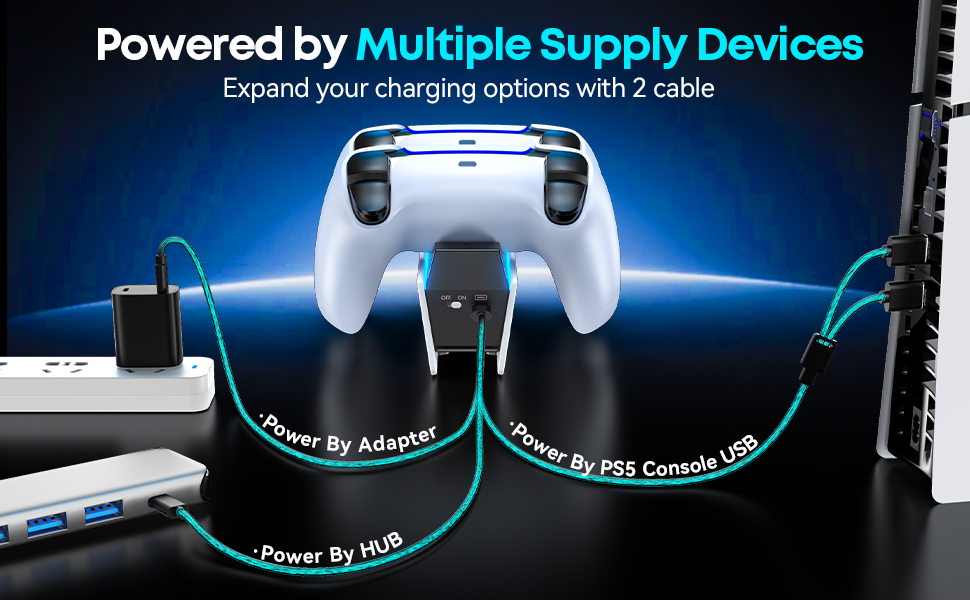 ps5 controller charger