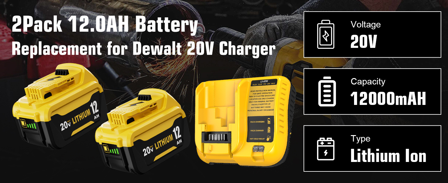 dewalt 20V battery1