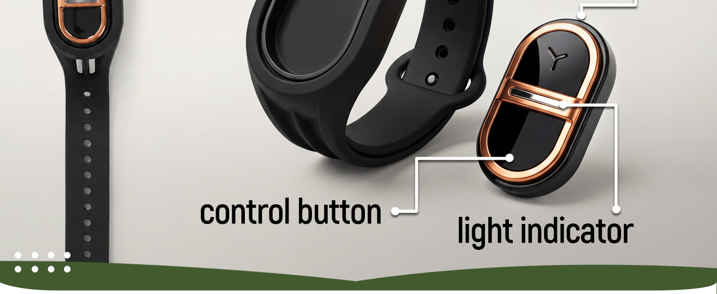 Modern wearable bracelet for outdoors