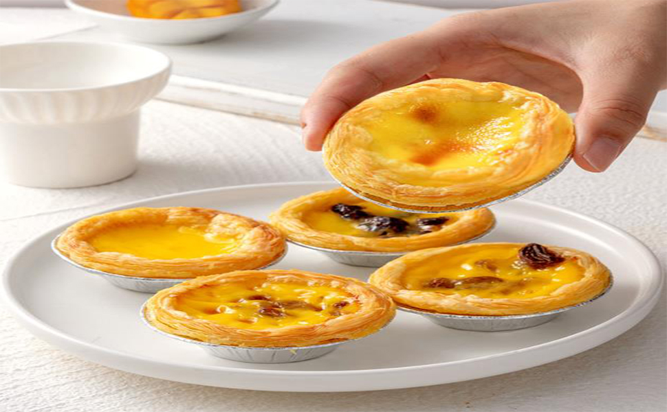 Make a variety of flavors of tarts and cakes, etc.