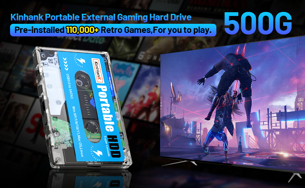 500G