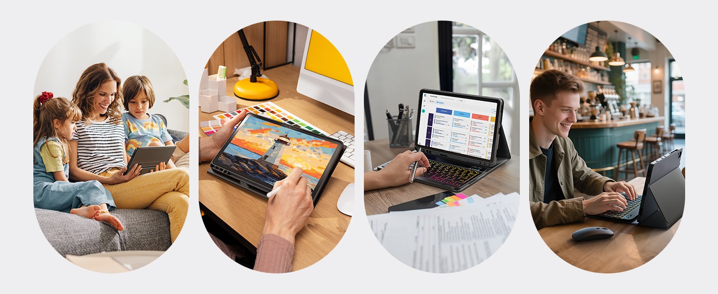 Keyboard Case with Mouse