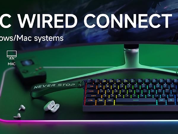 60% Gaming Keyboard