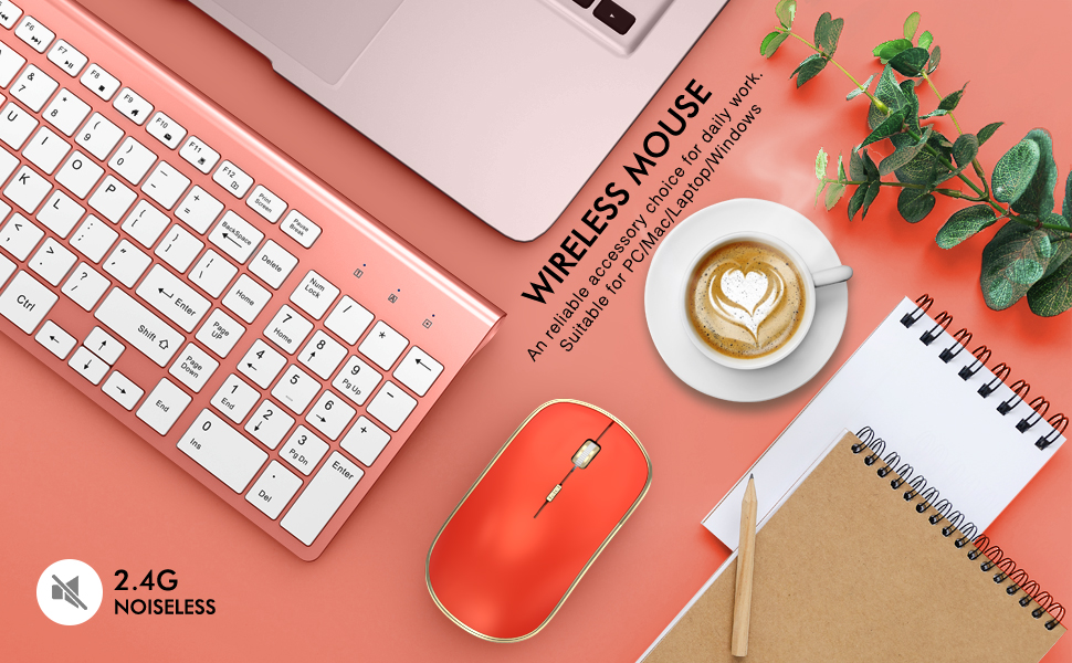 silent mouse wireless