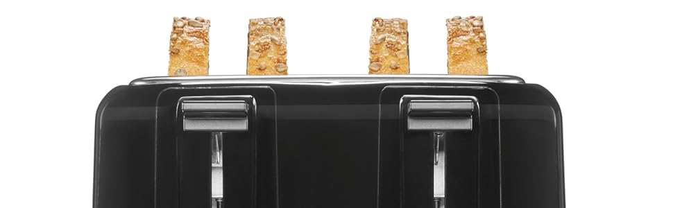 extra wide slot toaster