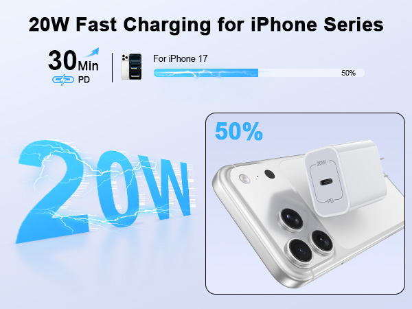 chargeur iphone 17 pro max