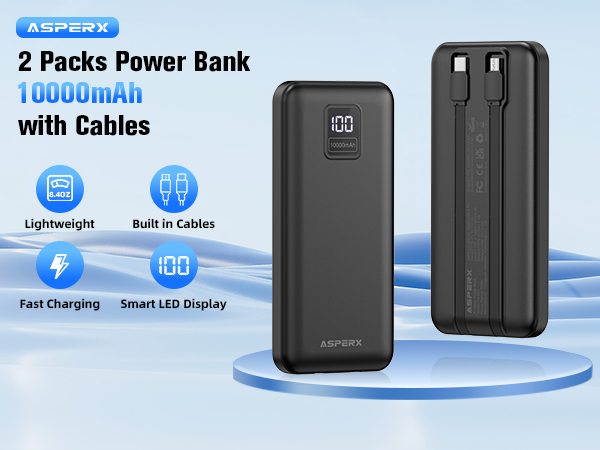 10000mAh Portable Charger