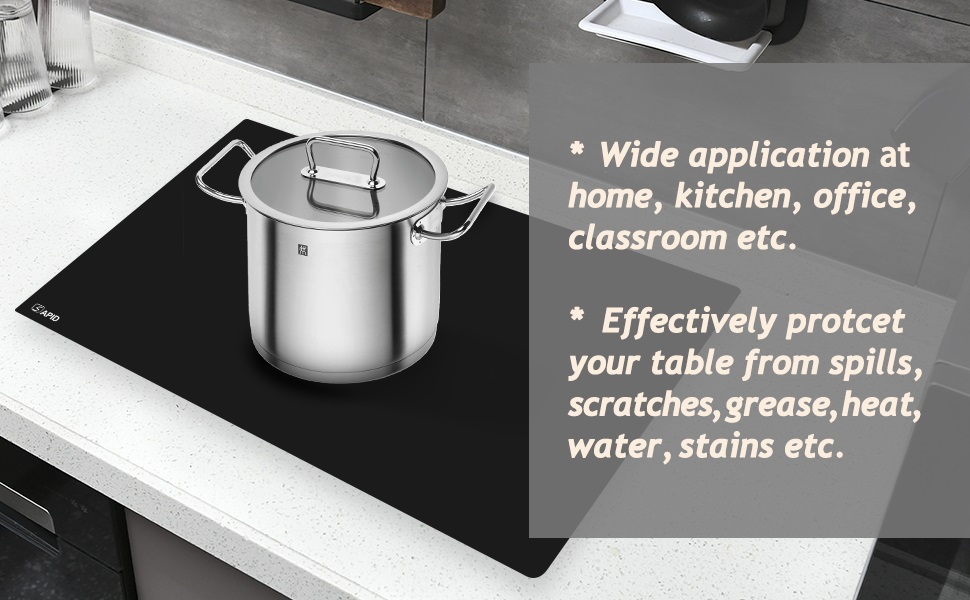 Great heat resistant