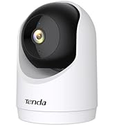 Tenda Indoor Security Camera,2K Pet Camera for Home Security,360°,2-Way Audio,Motion Detection/Si...