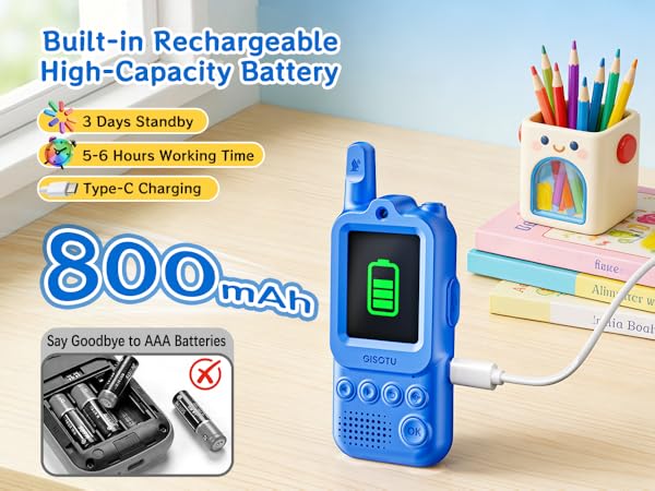 Rechargeable High-Capacity Battery