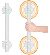 Shower Handle 18 Inch Grab Bars for Bathtubs and Showers Suction Bar Handles - Thickened Suction ...