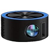 Mini Projector, 1080P HD Portable Projector Compatible With USB Interface And Remote Control, Mov...