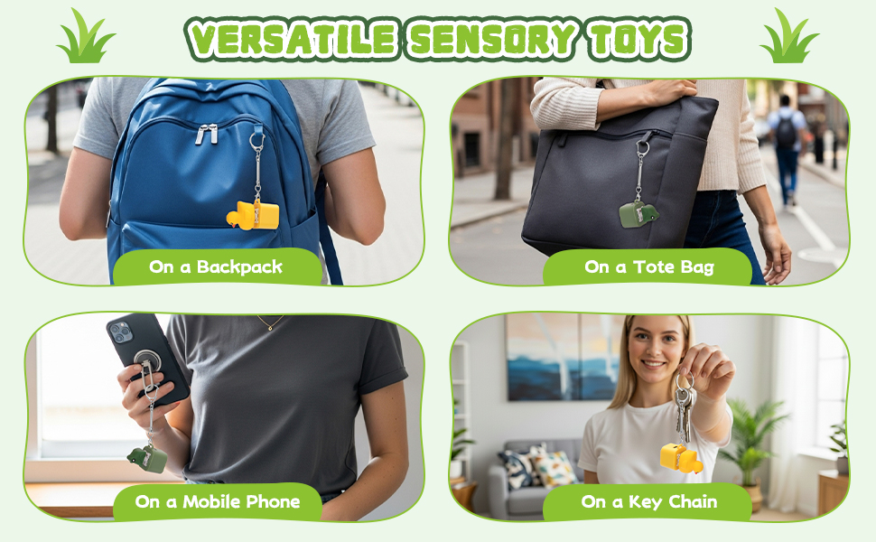 Versatile Sensory Toys