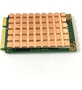 Easycargo M.2 2242 Heatsink Kit, High Performance Copper Heat Sink + Pre-Applied 3M 8810 Thermal ...