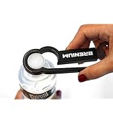 BRENIUM Multifunctional Bottle Opener for Water and Beer Bottles, Twist-Off, for Weak Hands, Seni...