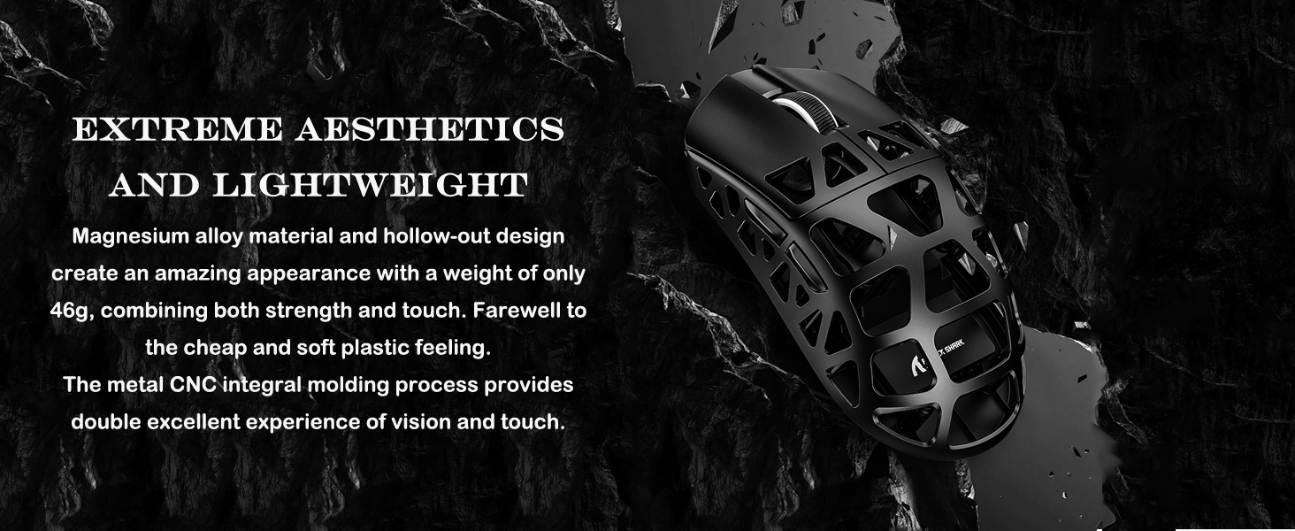 magnesium alloy mouse