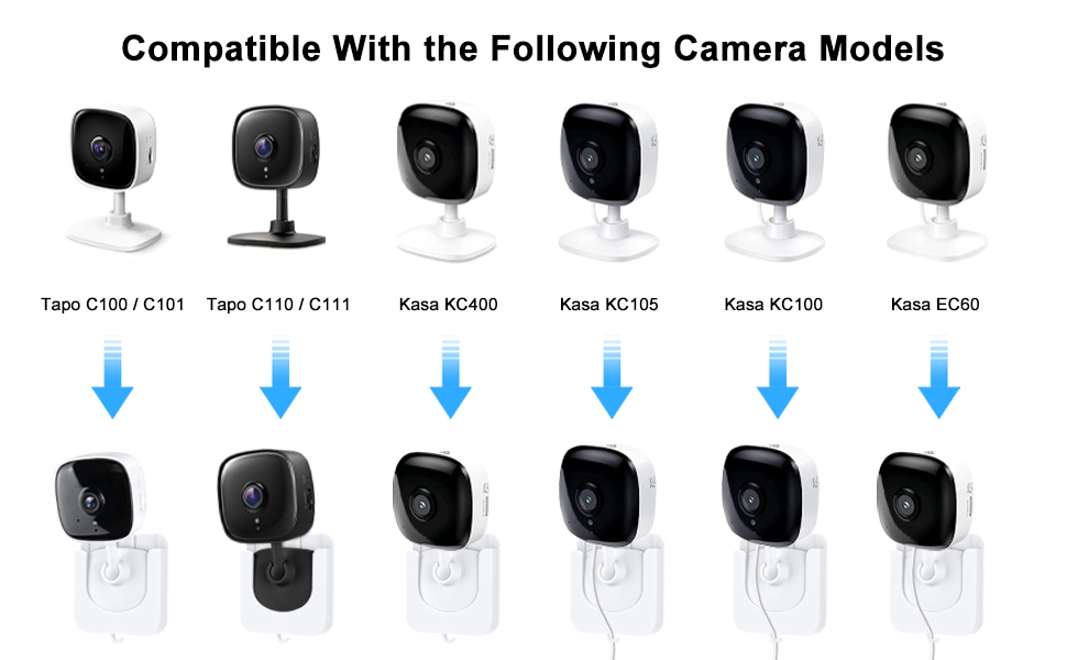 camera wall mount holder