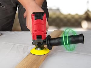 cordless buffer polisher