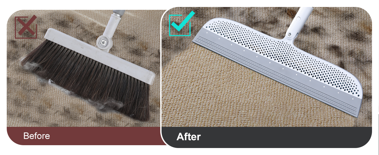 silicone broom