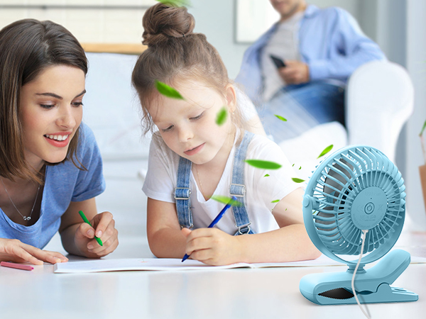 clip on fan stroller fan usb fan for desk table fan personal fan