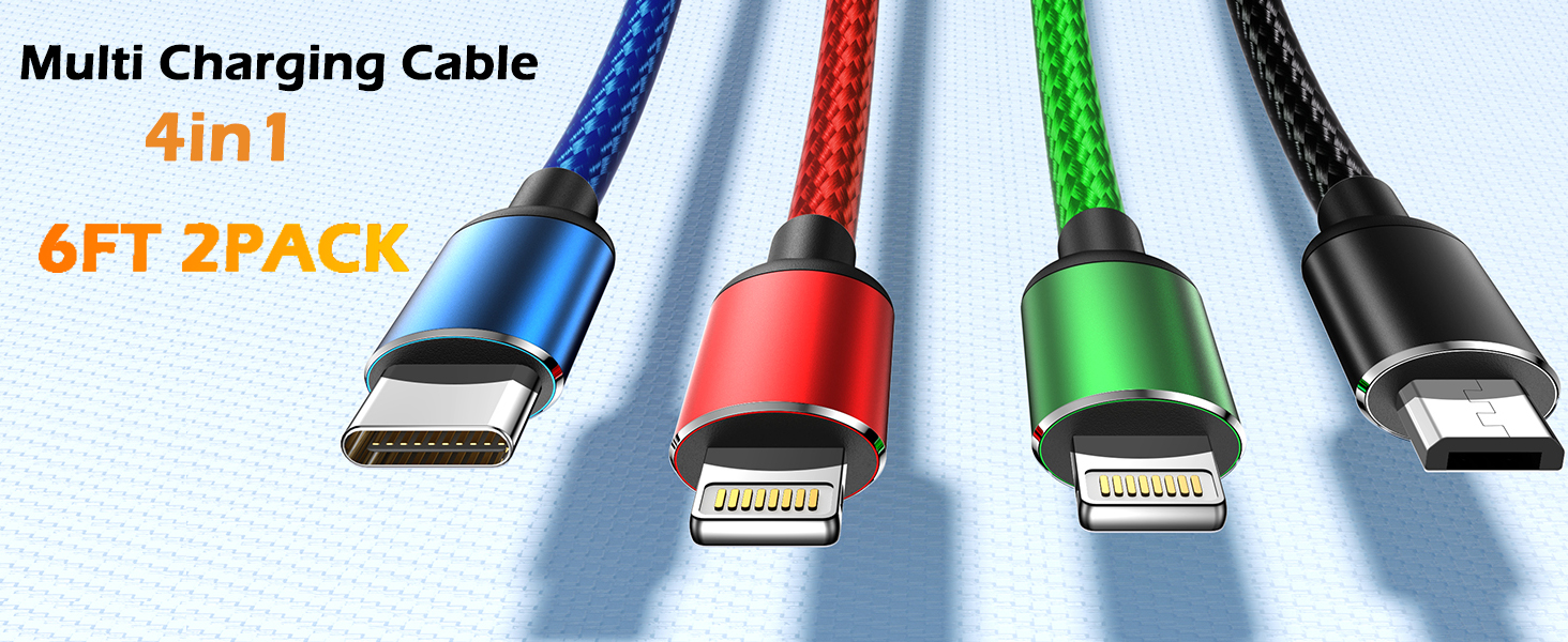 multi charging cable