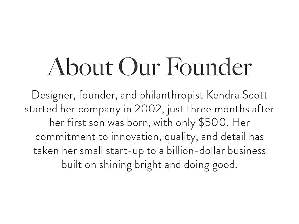 about our founder