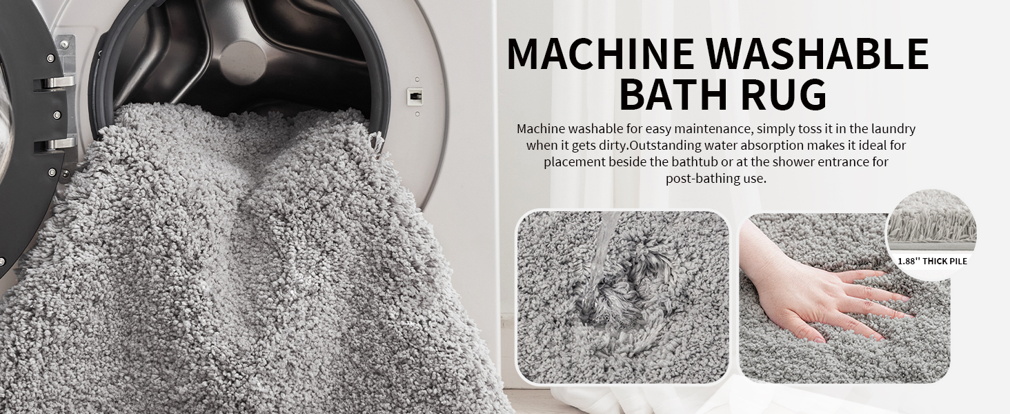 Bathroom rug